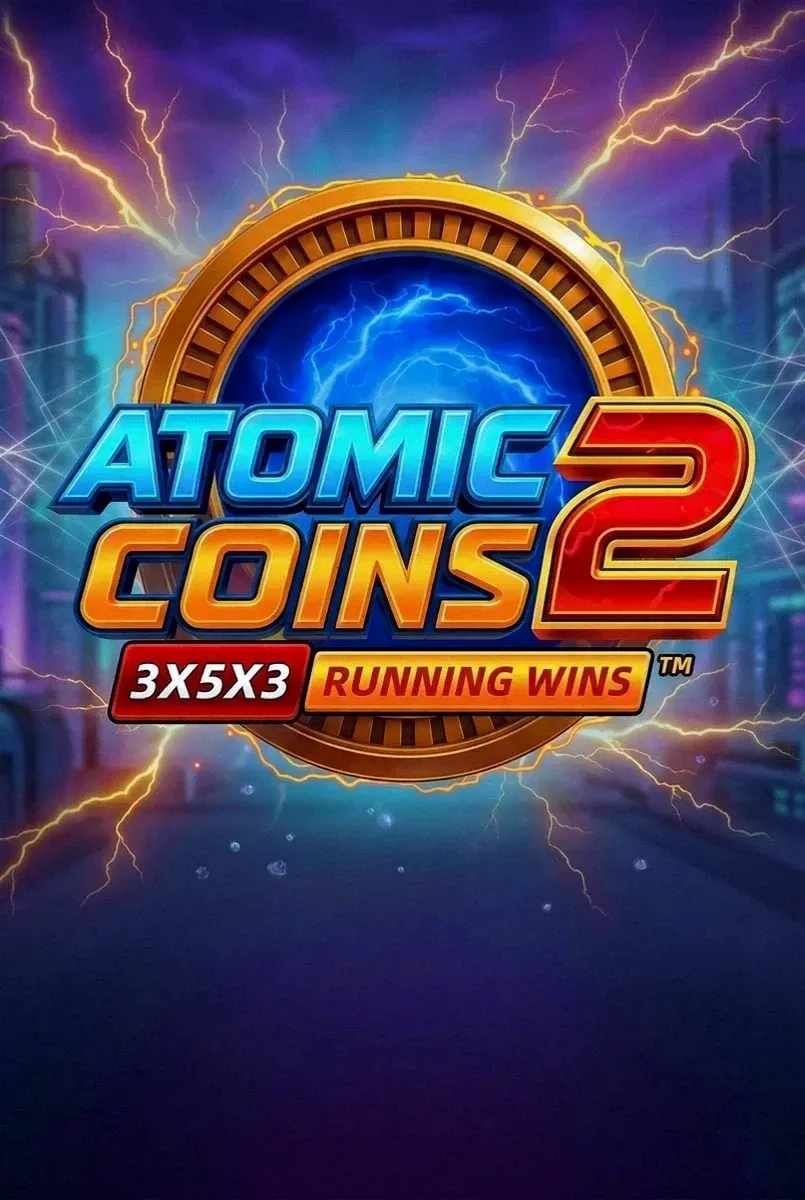 Atomic coins 2 3x5x3 running wins