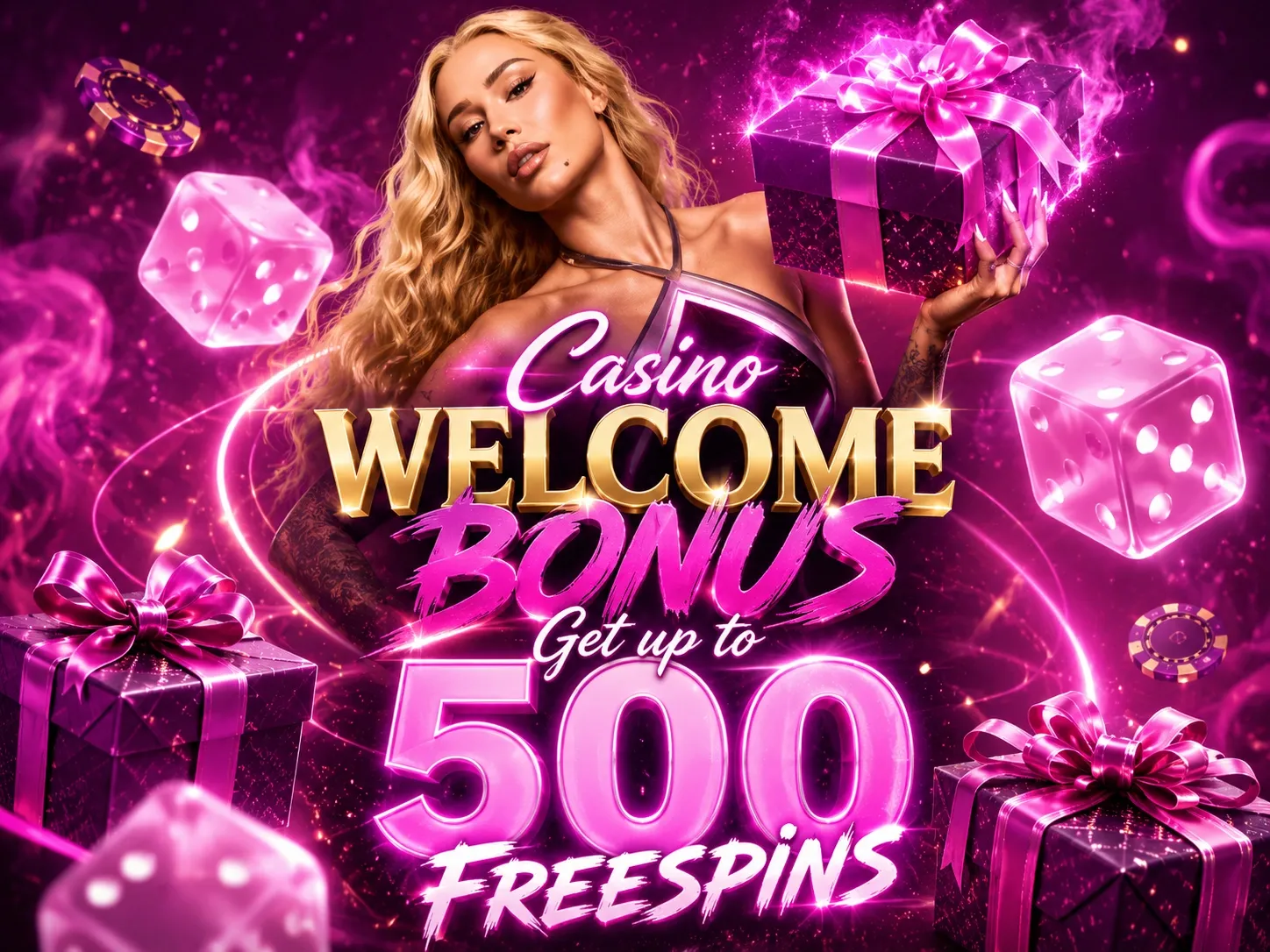Welcome bonus